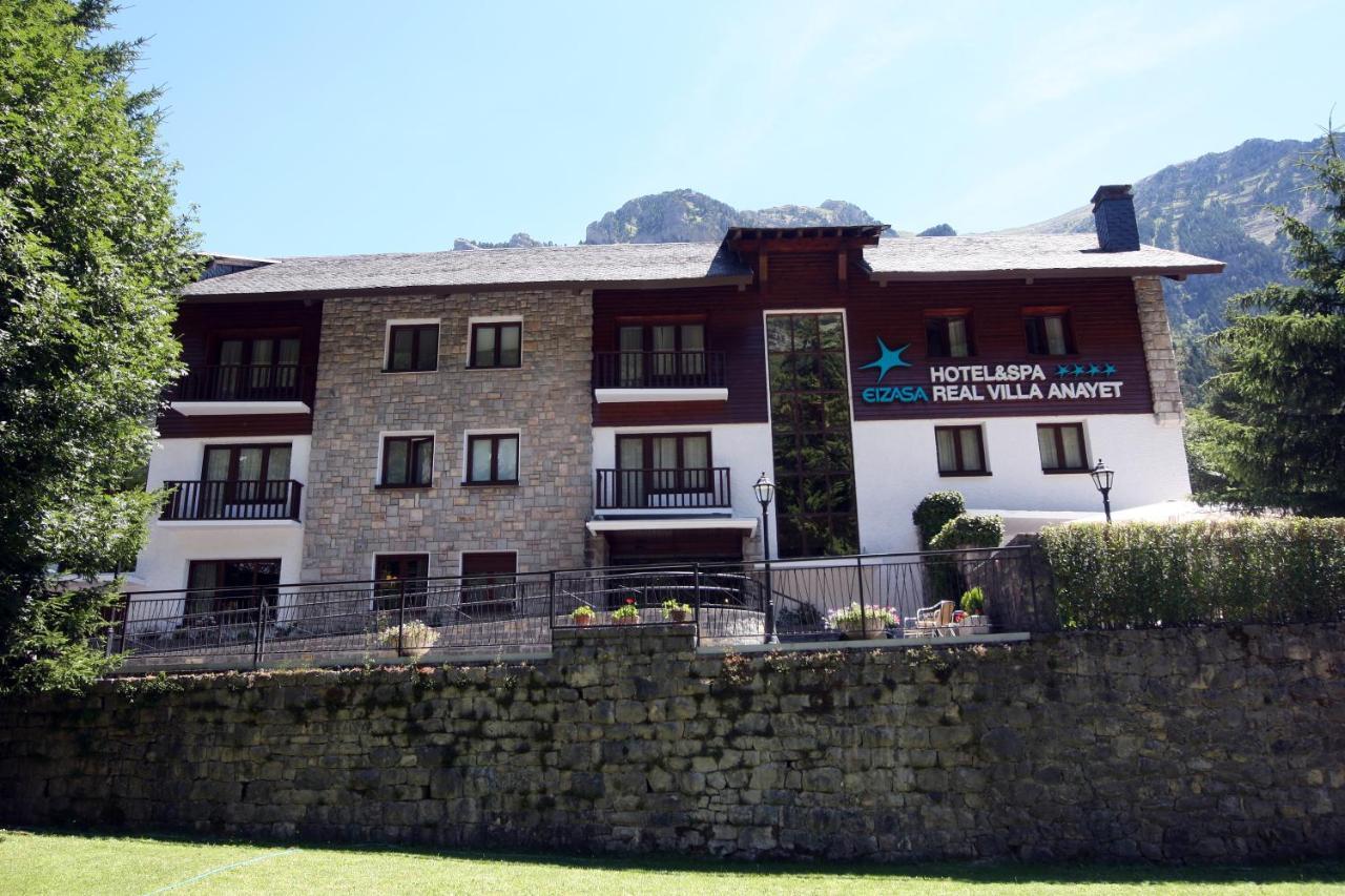 Hotel & Spa Real Villa Anayet カンフランク エクステリア 写真