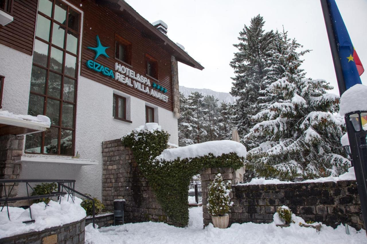 Hotel & Spa Real Villa Anayet カンフランク エクステリア 写真
